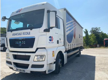 Camion centinato MAN TGX 18.360