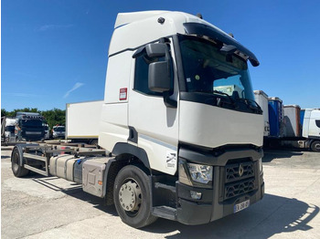 Autocarro portacontainer/ Caisse interchangeable RENAULT T 460