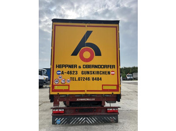 Semirimorchio centinato Schwarzmüller: foto 4