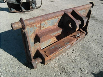 Attacco rapido per Macchina da cantiere CASE 821 - Schnellwechsler Radlader: foto 2