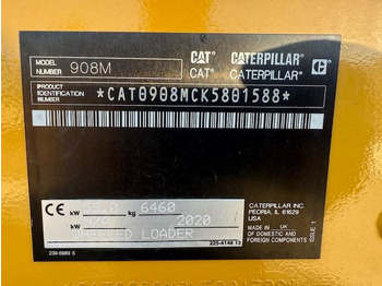 Leasing di Cat 908 M - 40 Km/h  Cat 908 M - 40 Km/h: foto 5
