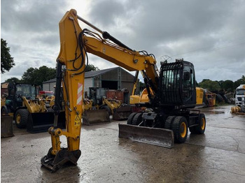 Escavatore gommato JCB JS175W