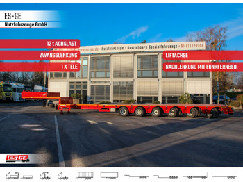 Semirimorchio pianale ribassato BROSHUIS