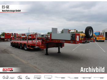 Semirimorchio pianale ribassato Faymonville Multimax Satteltieflader - hydr. gelenkt: foto 4 Semirimorchio pianale ribassato Faymonville Multimax Satteltieflader - hydr. gelenkt: foto 4