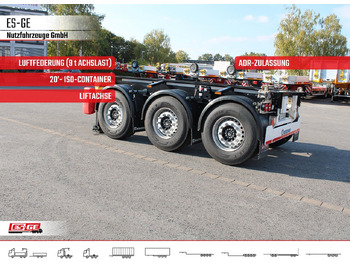 Semirimorchio portacontainer/ Caisse interchangeable KRONE