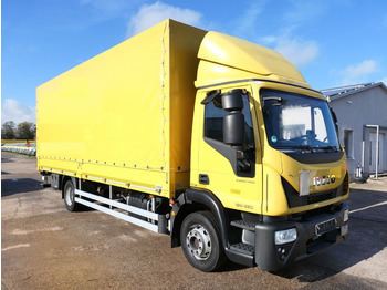 Camion centinato IVECO EuroCargo ML 120 E 25 EURO-6 AHK LBW 3-SITZER Co: foto 2