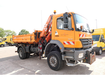 Autocarro ribaltabile MERCEDES-BENZ Axor 1828