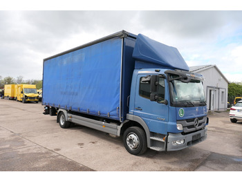 Camion centinato MERCEDES-BENZ Atego 1322
