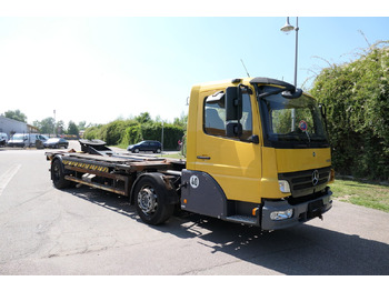 Autocarro portacontainer/ Caisse interchangeable MERCEDES-BENZ KAMAG WBH 25 Wiesel Sattelkupplung Umsetzfahrz.: foto 4