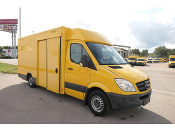 Furgone box MERCEDES-BENZ SPRINTER 310 CDI MAXI EURO-5 KOFFER REGALE KAMER: foto 3