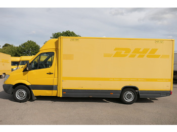 Furgone box MERCEDES-BENZ SPRINTER 310 CDI MAXI EURO-5 KOFFER REGALE KAMER: foto 4