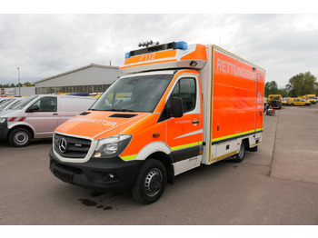 Ambulanza MERCEDES-BENZ Sprinter 519 CDI Klima Krankenwagen: foto 2 Ambulanza MERCEDES-BENZ Sprinter 519 CDI Klima Krankenwagen: foto 2