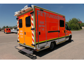 Ambulanza MERCEDES-BENZ Sprinter 519 CDI Klima Krankenwagen: foto 3