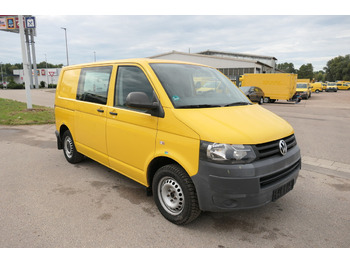 Furgoncino VW T5 Transporter 2.0 TDI PARKTRONIK EURO-5 2xSCHIE: foto 2