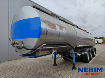 Semirimorchio cisterna BURG