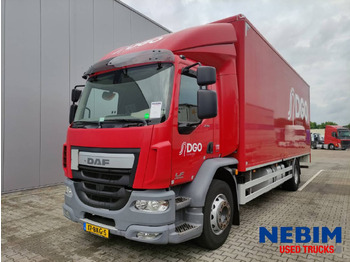 Autocarro furgonato DAF LF 230