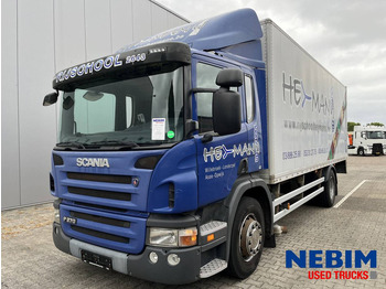 Autocarro furgonato SCANIA P 270