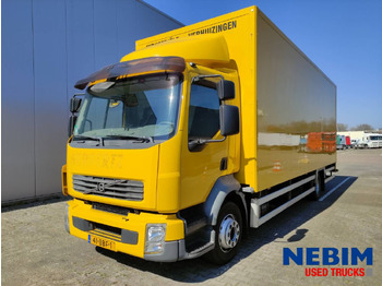 Autocarro furgonato VOLVO FL 240
