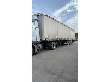 Semirimorchio centinato FRUEHAUF