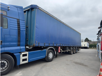 Semirimorchio centinato FRUEHAUF