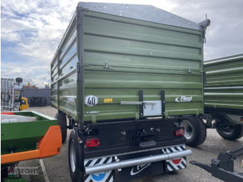 Rimorchio a cassone agricolo nuovo Fliegl DK 180 XL: foto 4