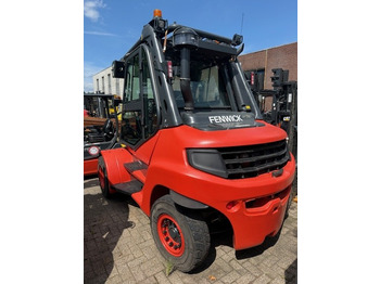 Carrello elevatore diesel nuovo LINDE H60D-03 CABIN: foto 3