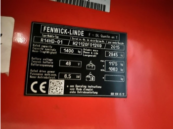 Carrello retrattile LINDE R-14-HD-01: foto 2