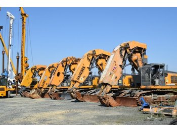 Escavatore cingolato Liebherr R 944 C Tunnel / Reis Zahn / jaweed.eu: foto 1