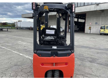Carrello elevatore elettrico Linde E 16 C-01 (BATT. 2017): foto 5