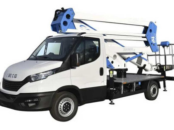 Piattaforma autocarrata SOCAGE 24D SPEED (Iveco Daily): foto 2