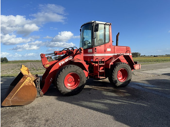 Pala gommata FIAT-HITACHI