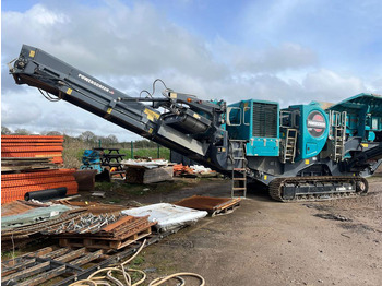 Frantoio a mascelle POWERSCREEN