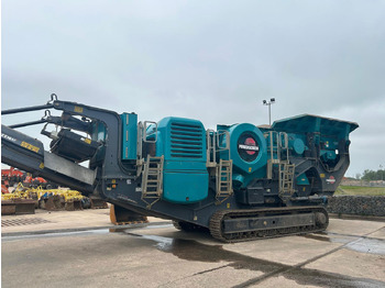 Frantoio a mascelle POWERSCREEN