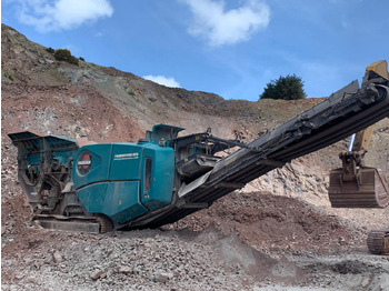 Frantoio a mascelle POWERSCREEN