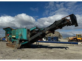 Frantoio a mascelle POWERSCREEN