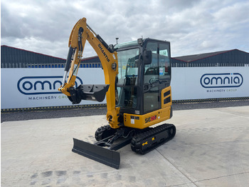 Miniescavatore SHANTUI