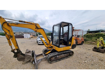 Miniescavatore JCB