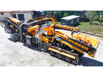 Frantoio mobile nuovo FABO Mobile crusher: foto 2