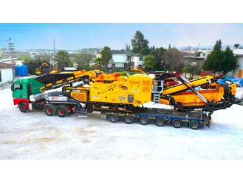 Impianto di frantumazione nuovo FABO crawler crusher: foto 2