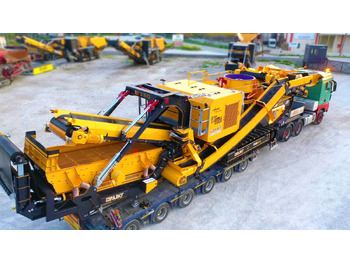 Impianto di frantumazione nuovo FABO crawler crusher: foto 4
