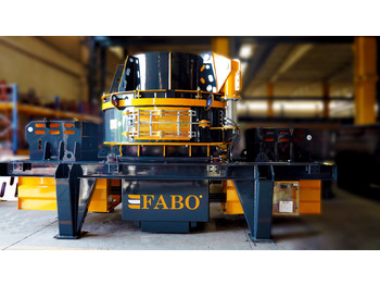 Frantoio a urto nuovo FABO impact crusher: foto 2 Frantoio a urto nuovo FABO impact crusher: foto 2