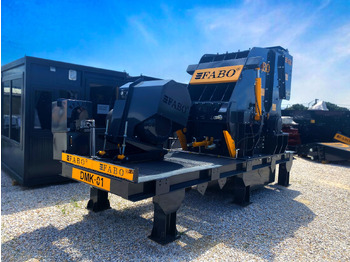 Frantoio a urto FABO