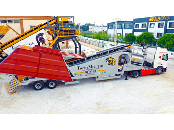 Impianto di calcestruzzo nuovo FABO mobile concrete batching plant: foto 2