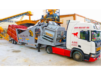 Impianto di calcestruzzo nuovo FABO mobile concrete batching plant: foto 4