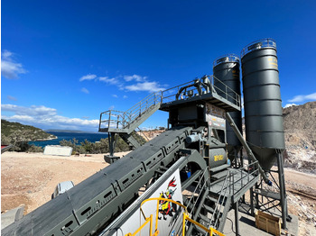 Impianto di calcestruzzo nuovo FABO mobile concrete batching plant: foto 4