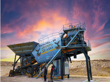 Impianto di calcestruzzo FABO