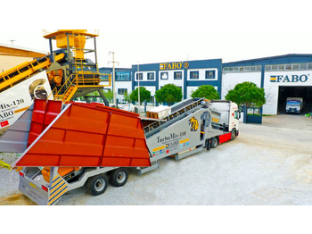 Impianto di calcestruzzo FABO