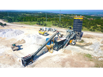 Impianto di calcestruzzo FABO