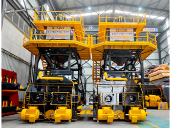 Impianto di calcestruzzo FABO