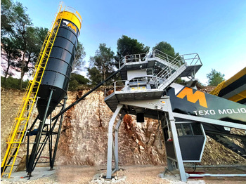 Impianto di calcestruzzo FABO